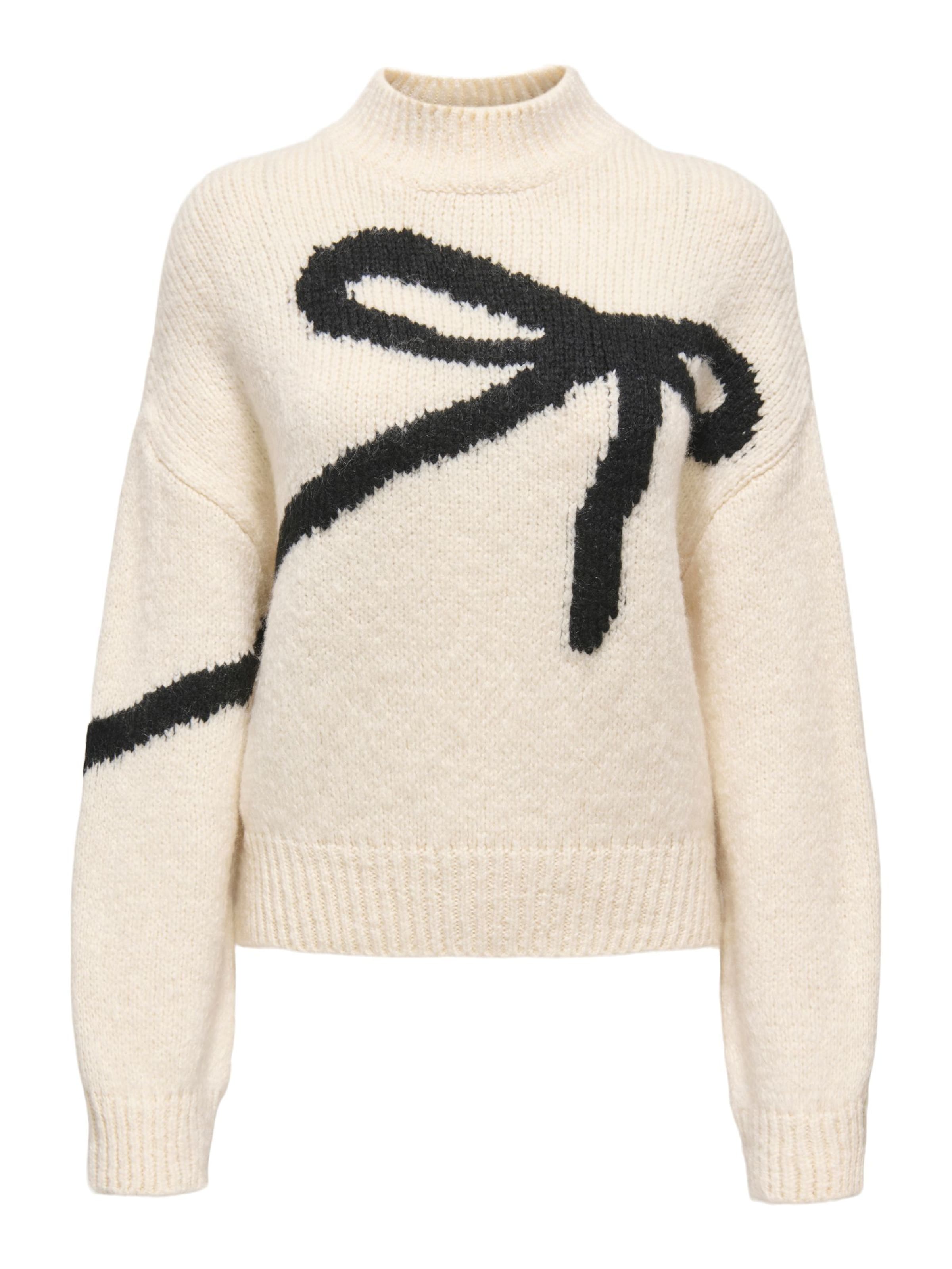 Pull-over 'JDYKILIAN' JDY en beige : devant