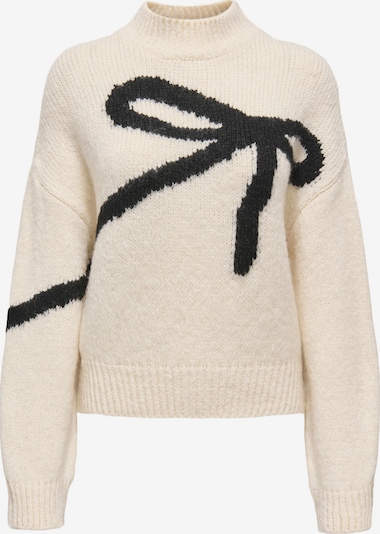 JDY Pullover 'JDYKILIAN' in M in beige / schwarz, Produktansicht