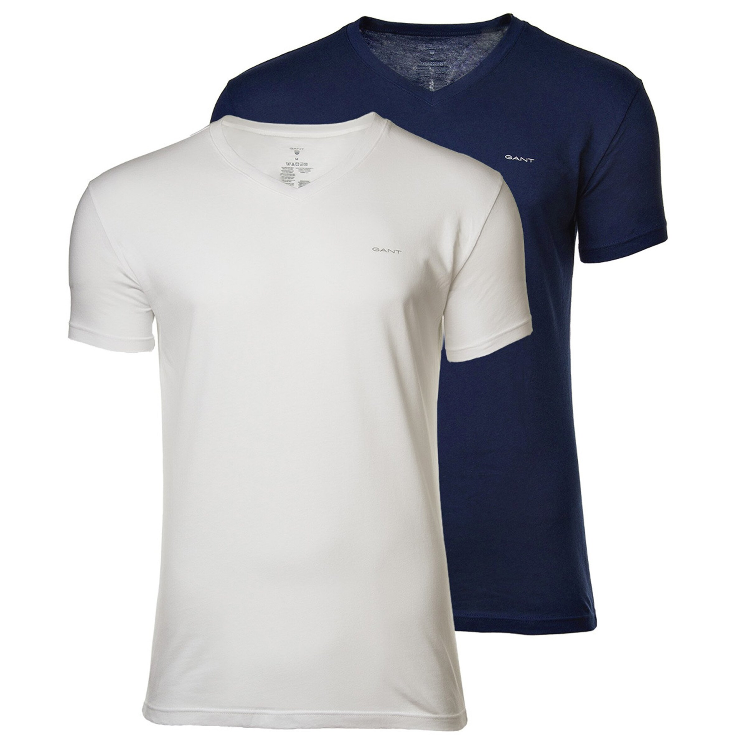 GANT T-Shirt in Blau: Vorderseite