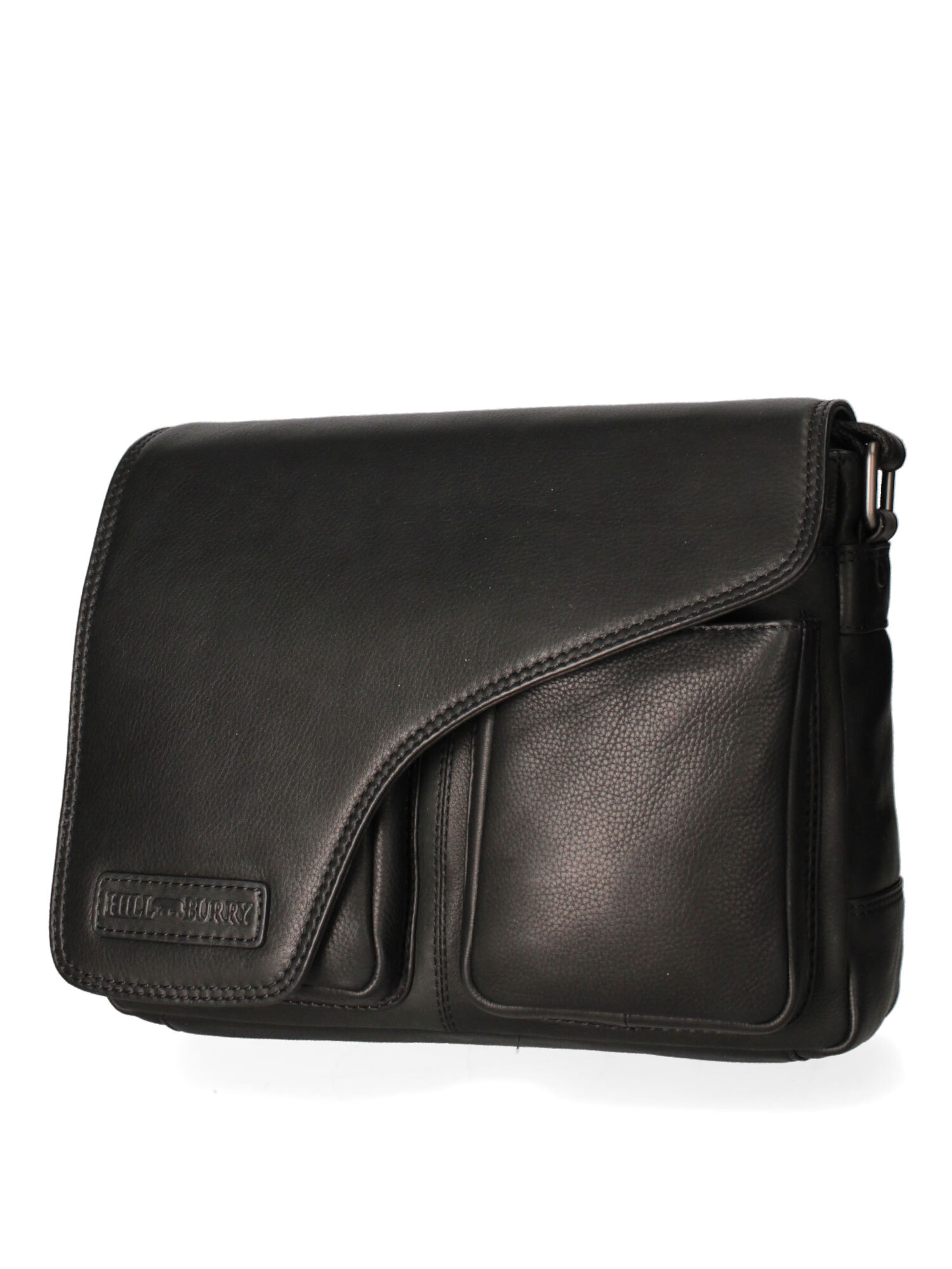 HILL BURRY Crossbody bag in Black
