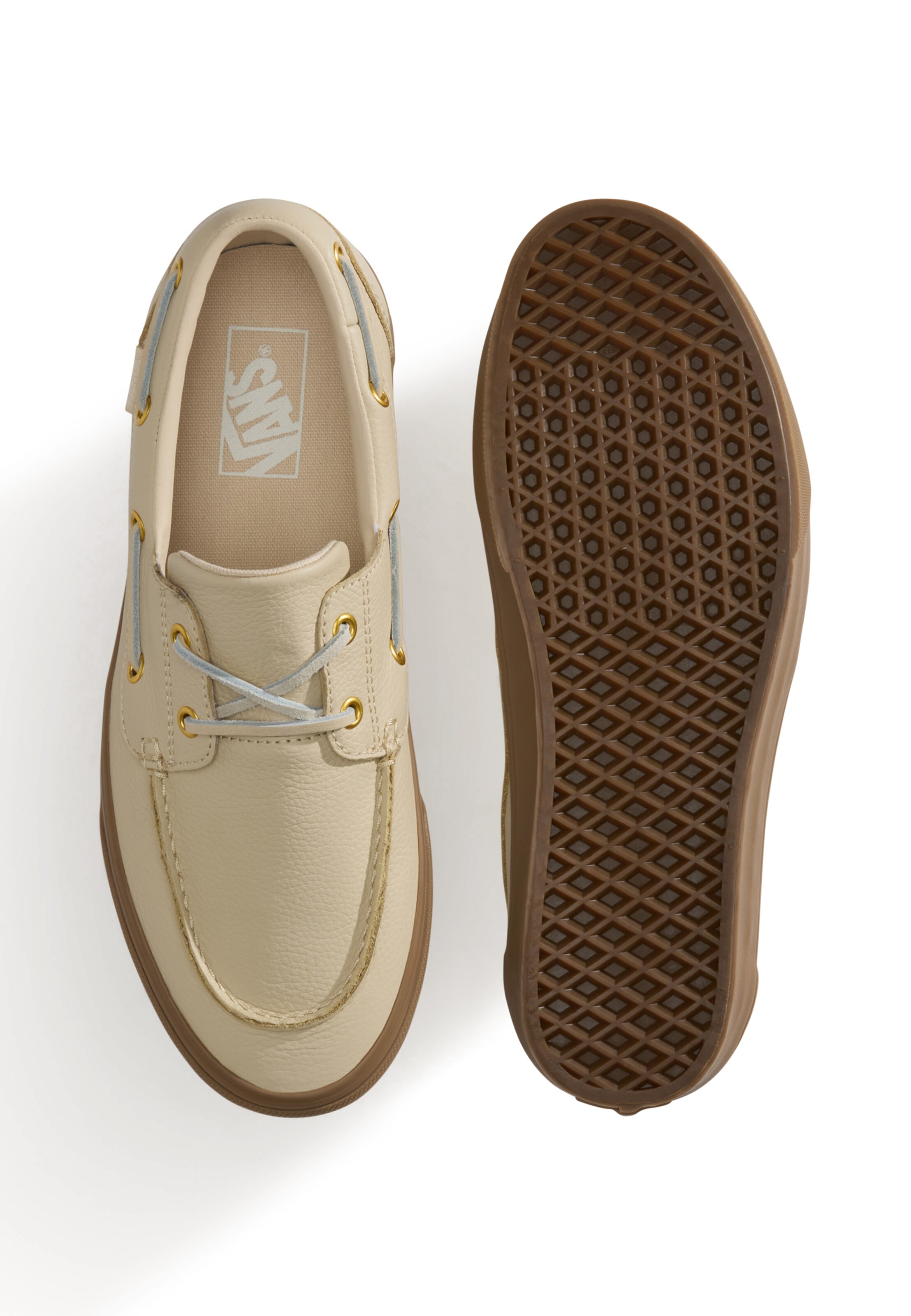 VANS Moccasin 'Eyelet' in Brown