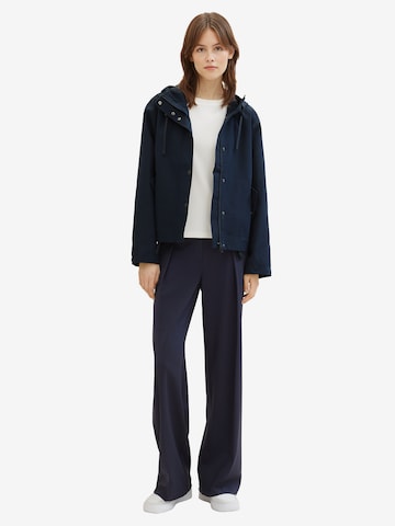 TOM TAILOR DENIM Between-Season Jacket in Blue