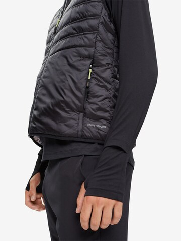 ESPRIT Sports Vest in Black