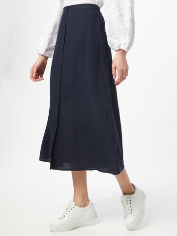 Samsøe Samsøe Skirt 'Mejse' in Blue: front