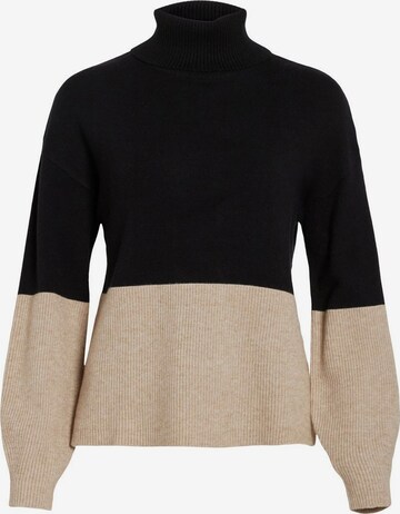 VILA Sweater 'Ril' in Beige: front