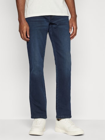 Slimfit Jeans 'TEXAS' di WRANGLER in blu: frontale