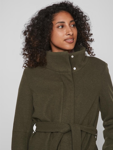 VILA Between-Seasons Coat in Green