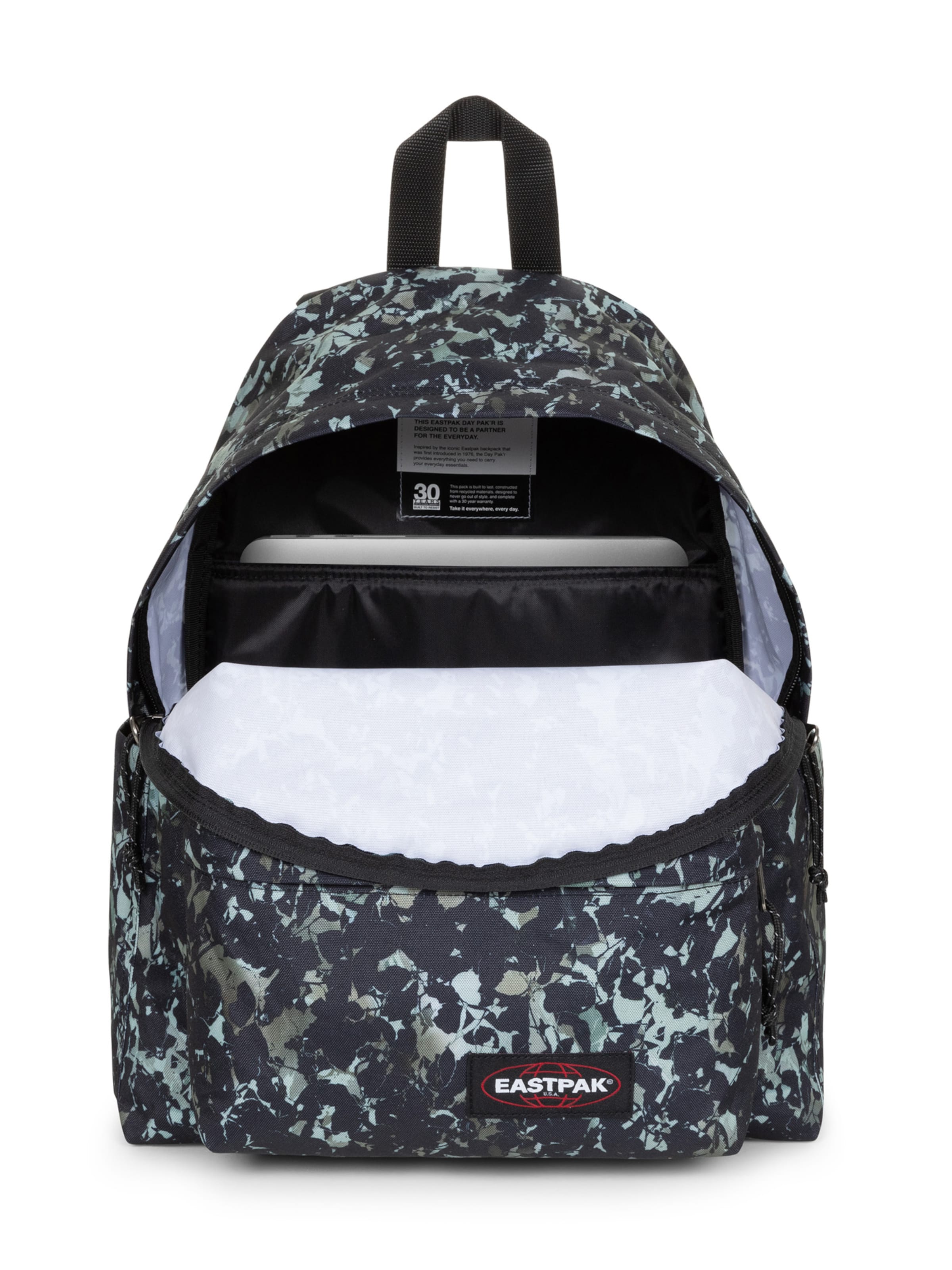 Sac à dos EASTPAK en noir : devant