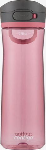 Contigo Drinking Bottle 'Jackson 2.0' in Pink: front