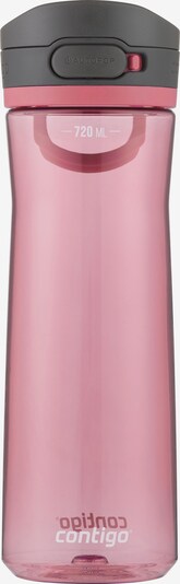 Contigo Trinkflasche 'Jackson 2.0' in rosa / schwarz, Produktansicht