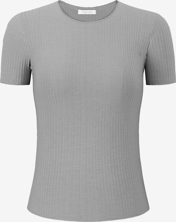 SASSYCLASSY Shirt in Grey: front