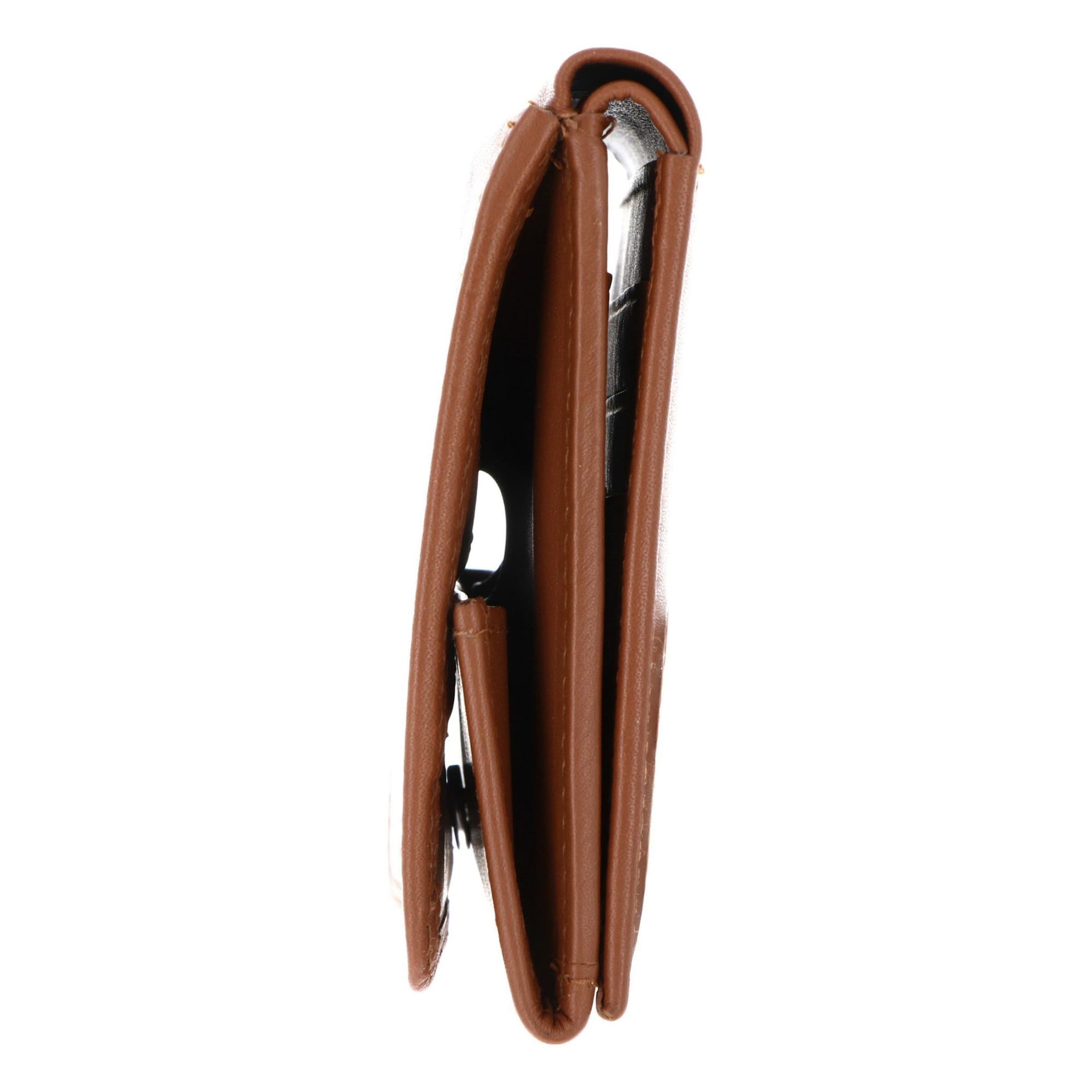 Porte-monnaies 'Polo' GOLDEN HEAD en marron