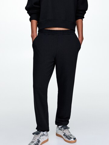 Pull&Bear Trenirka za tek | črna barva