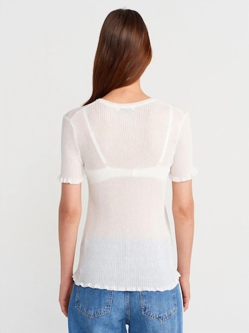Dilvin Blouse 'Blusen' in White