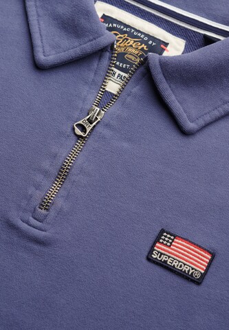 Sweat-shirt Superdry en bleu