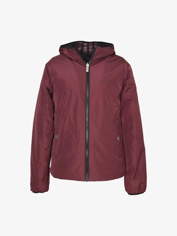 John Richmond Between-Season Jacket 'Samari' in Purple: front
