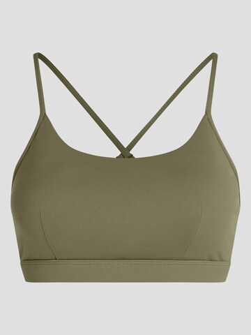 YO-GAYA Bustier Sport-BH 'Ultra Bra'‌‌‌‌ in Grün: Vorderseite