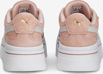 PUMA Platform trainers 'Mayze Stack Suede Wns' in Pink