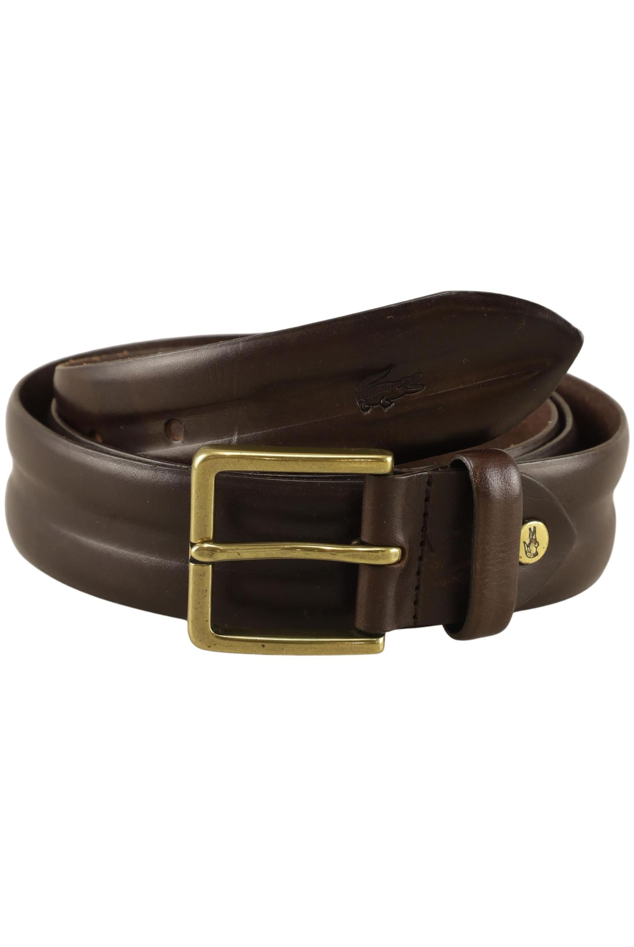 LACOSTE Gürtel One Size in Braun: Vorderseite