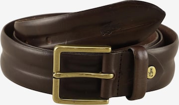 LACOSTE Gürtel One Size in Braun: Vorderseite