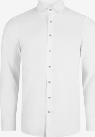 ROY ROBSON Business Shirt in White: front
