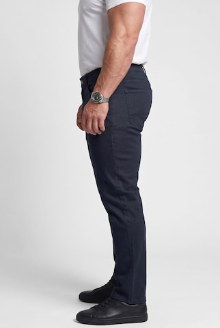 Men Plus Regular Jeans in Blau