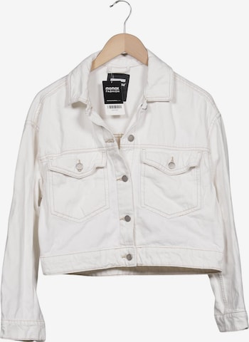 Dr. Denim Jacke XS in Weiß: Vorderseite