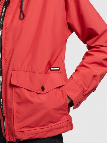 khujo Prehodna jakna 'BLAIR' | rdeča barva