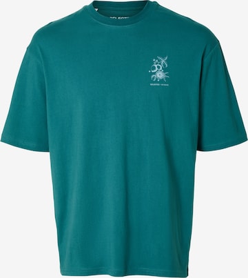 SELECTED HOMME Shirt 'CORBY' in Groen: voorkant