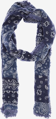 ANOKHI Scarf & Wrap in One size in Blue: front