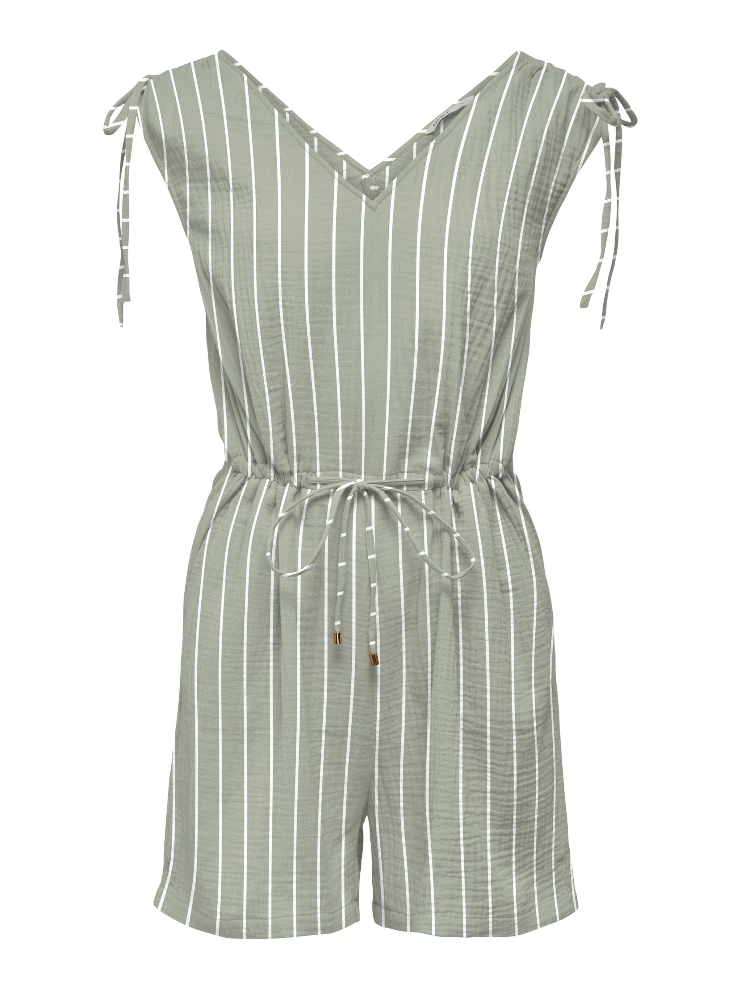 ONLY Ολόσωμη φόρμα 'Nora' σε πράσινο: μπροστά