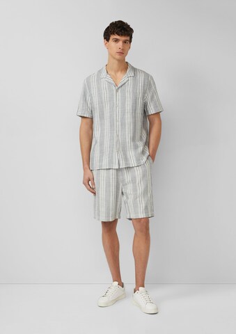 s.Oliver Loosefit Shorts 'Detroit' in Weiß