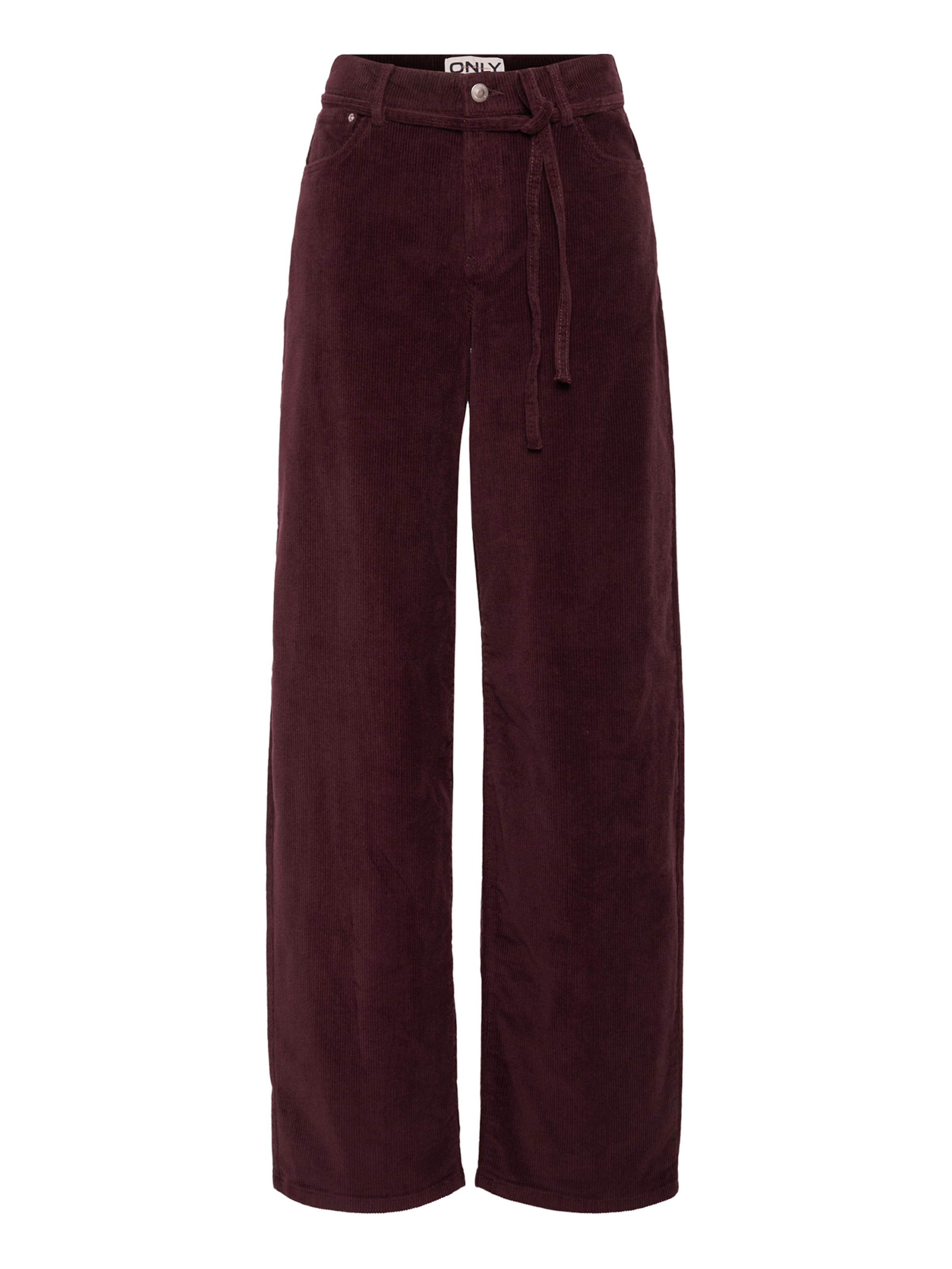 Only Tall Loose fit Pants 'ONLGIANNA-GLOBAL' in Red: front