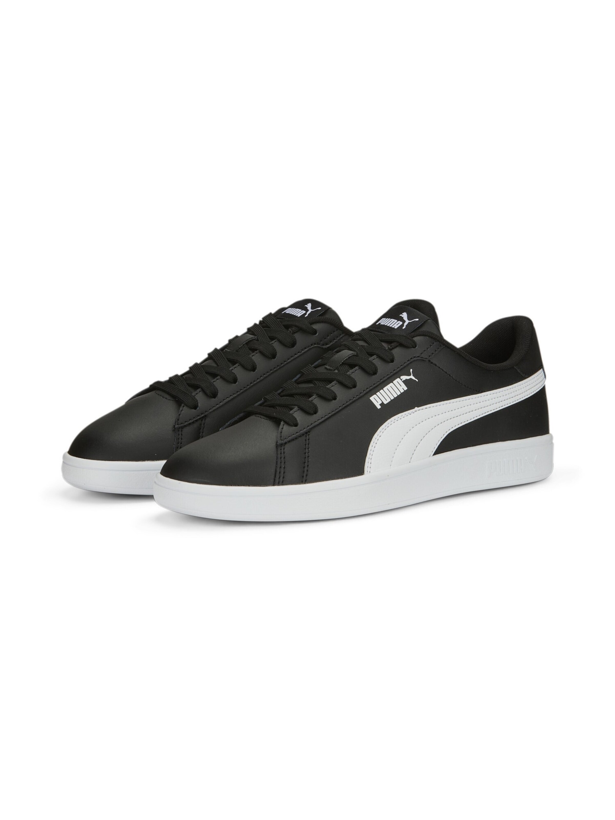 PUMA Trampki niskie 'Smash 3.0' w kolorze czarny