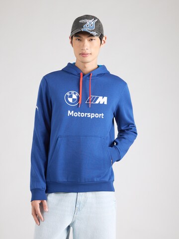 PUMA Свитшот 'BMW MMS Ess' в Синий: спереди
