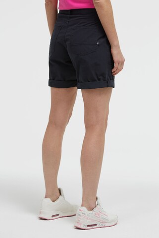 Soccx Regular Bermudashorts mit Zip Fly in Blau