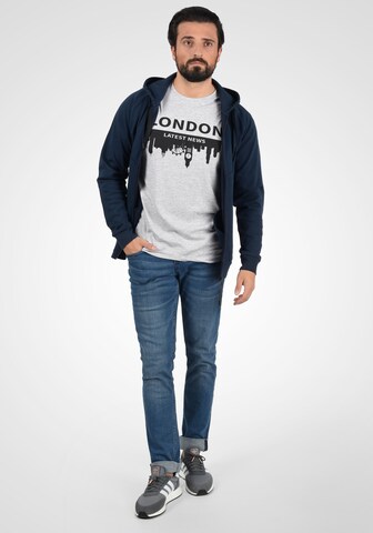 Veste de survêtement 'Gelbert' !Solid en bleu