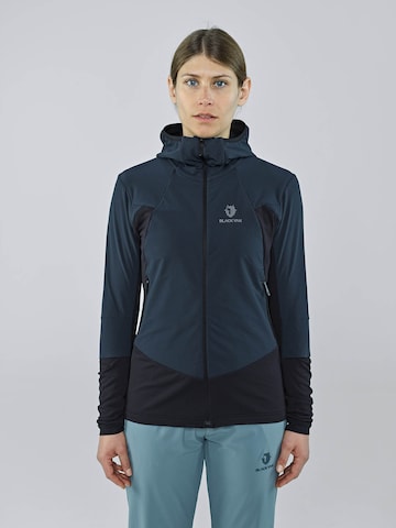 BLACKYAK Athletic Fleece Jacket 'Karun' in Blue