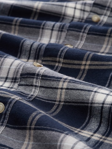 Comfort fit Camicia di TOM TAILOR DENIM in blu