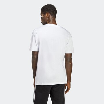 ADIDAS ORIGINALS T-Shirt 'Graphics Monogram' in Weiß