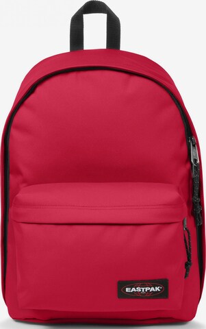 EASTPAK Rugzak in Rood: voorkant