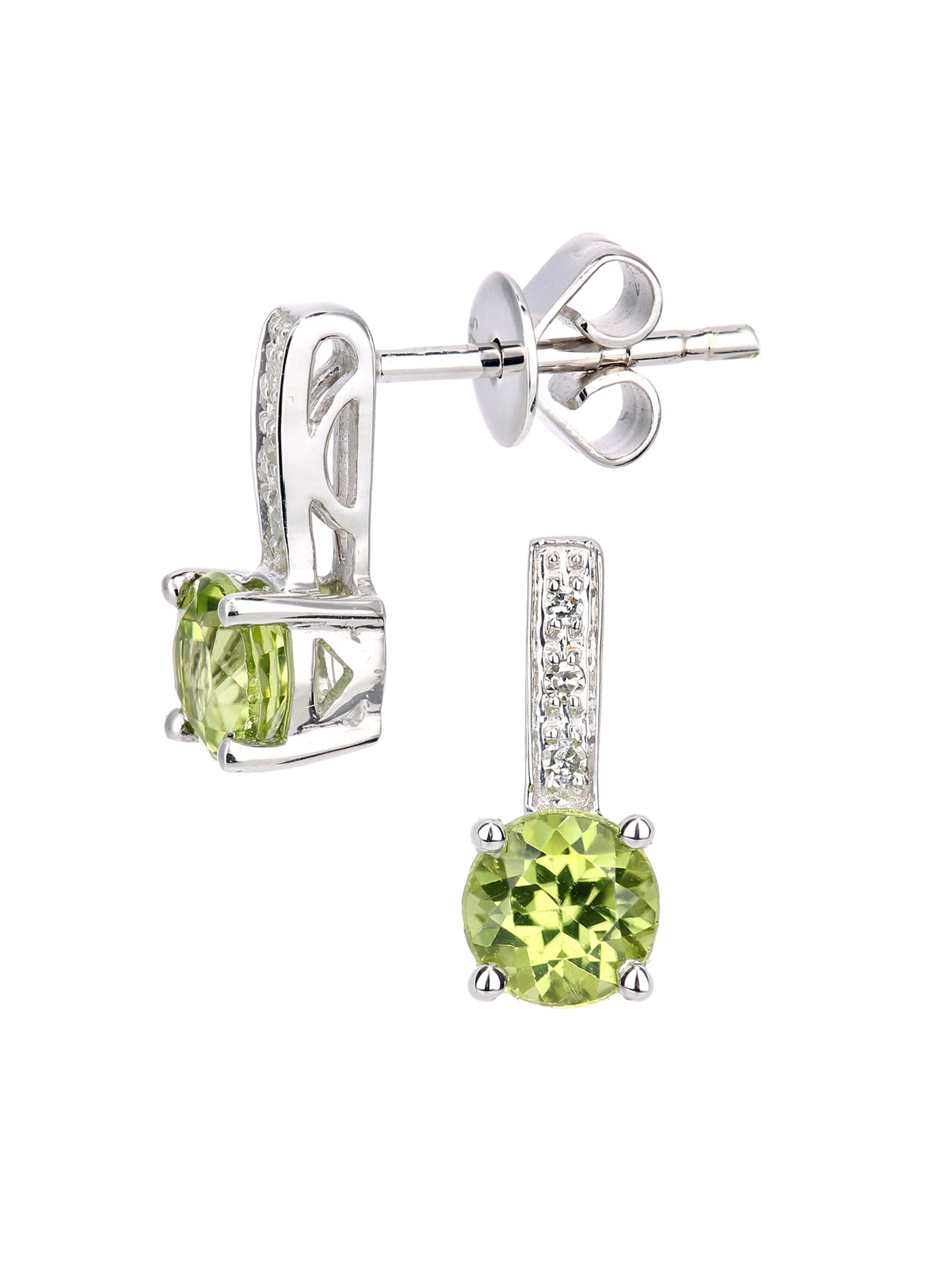 DIAMANT LETERNEL Earrings in Green