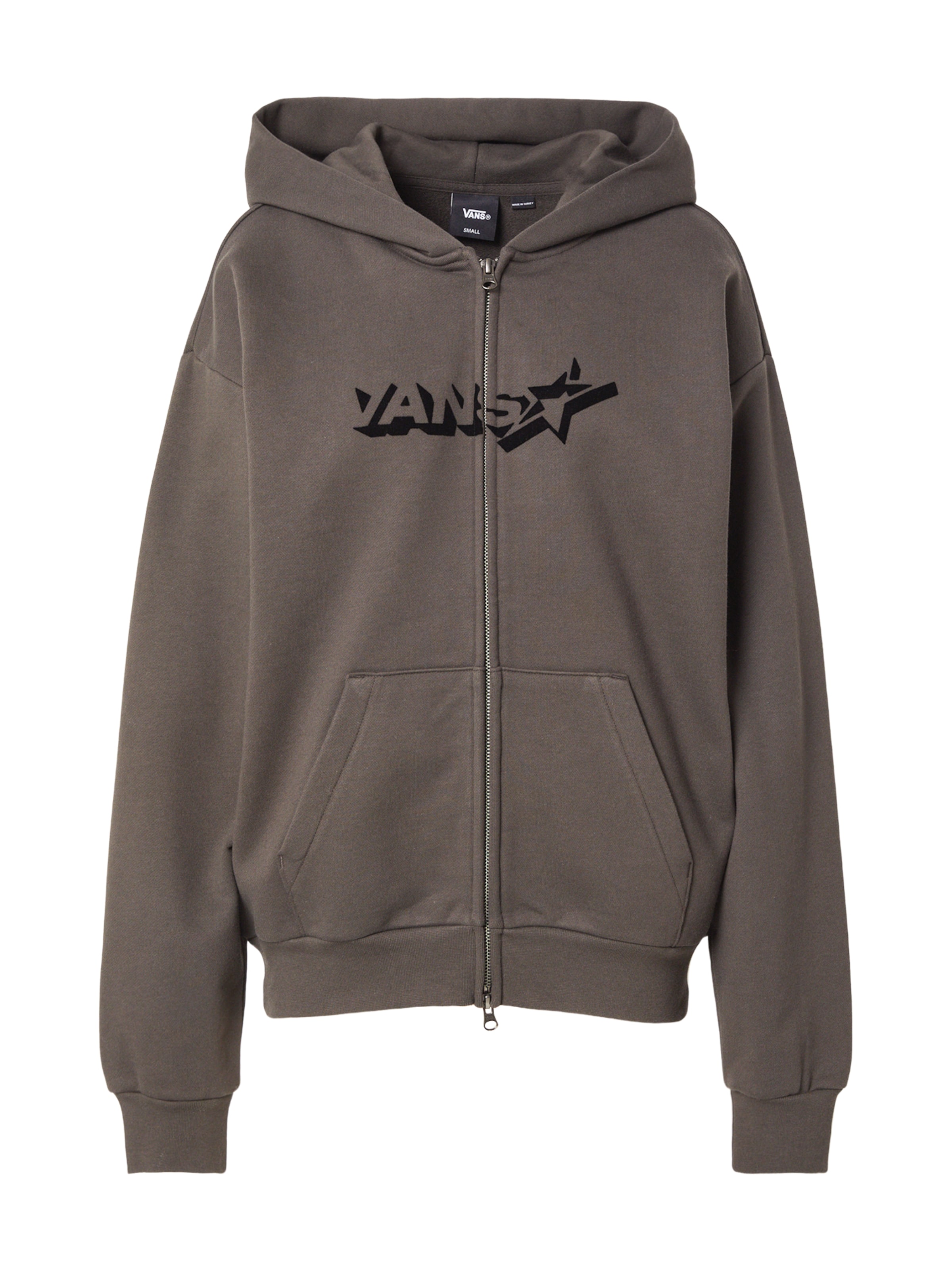 Veste de survêtement VANS en noir : devant