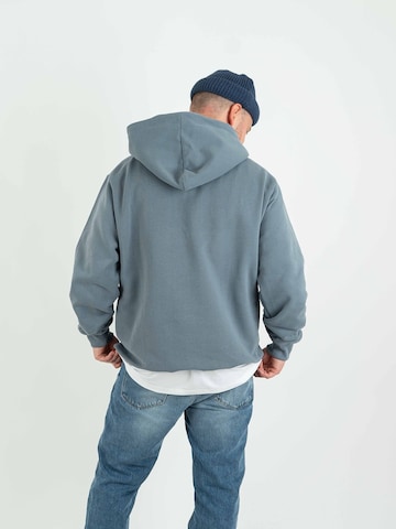 NOORLYS Sweatshirt 'MIKA' in Blau