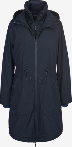 Basler Tussenparka in Blauw: voorkant