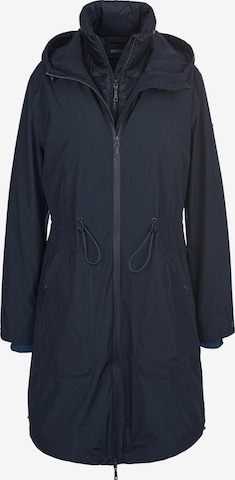 Basler Between-Seasons Parka in Blue: front