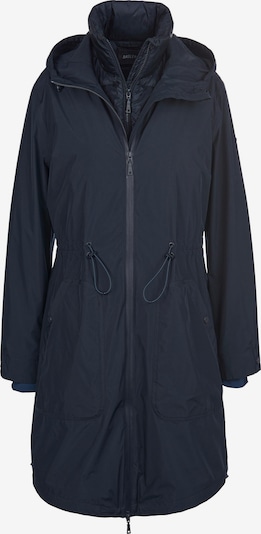 Basler Parka Coat in dunkelblau, Produktansicht