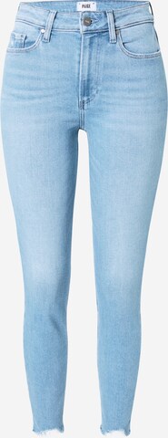 Jeans 'HOURGLASS' de la PAIGE pe albastru: față