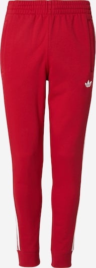 ADIDAS ORIGINALS Hlače veličine 29-30 u crvena / bijela, Pregled proizvoda