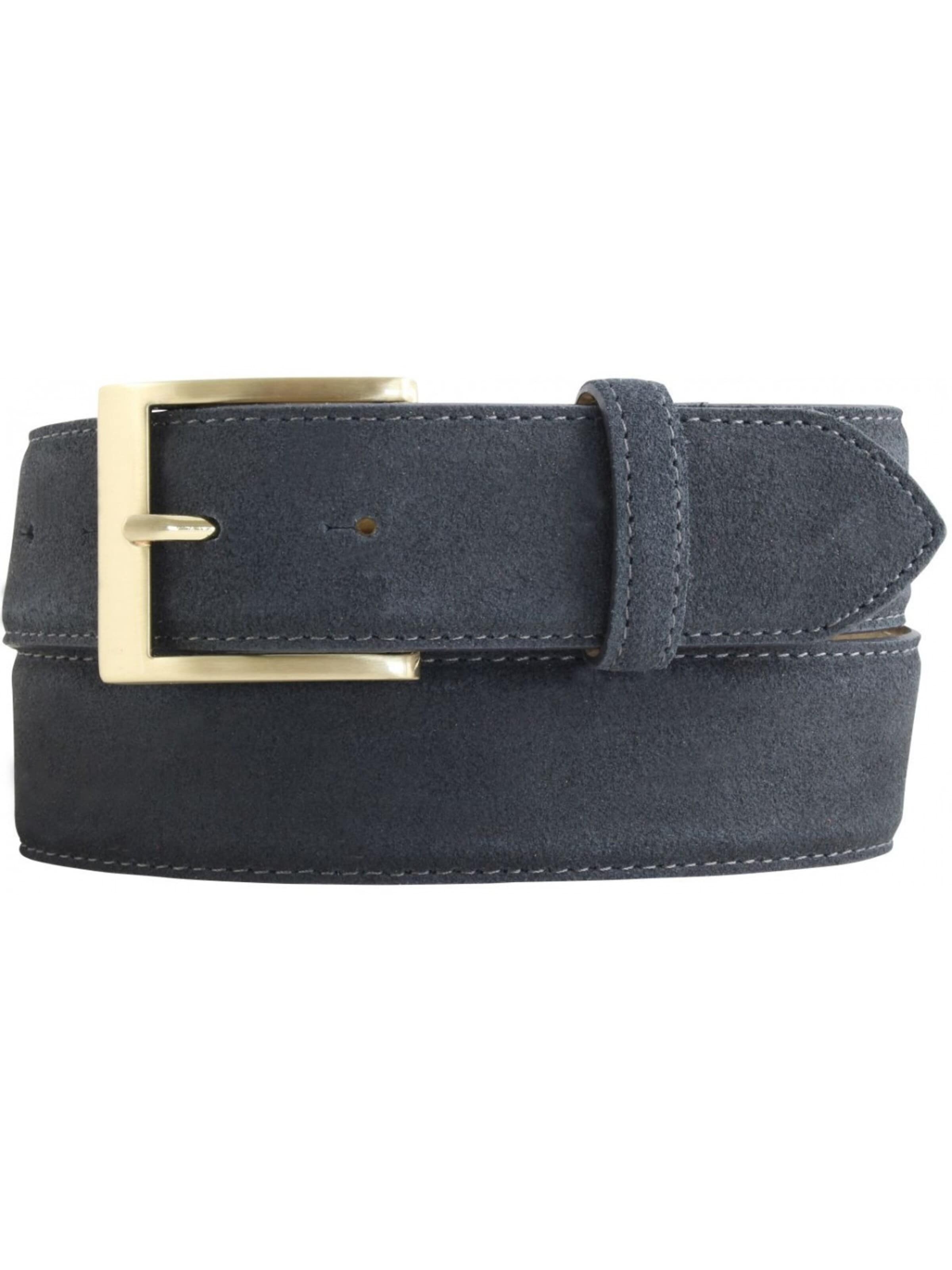 BELTINGER Belt 'Davidei' in Grey: front